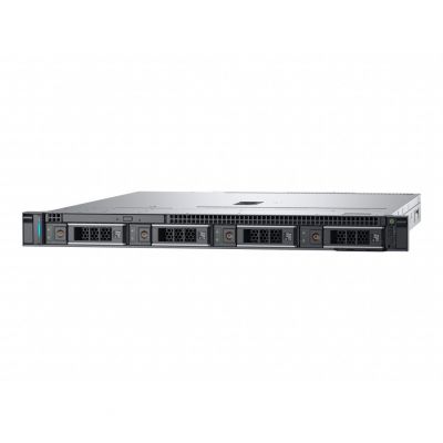 Сервер Dell PowerEdge R240 1xE-2236 1x8Gb x4 1x1Tb 7.2K 3.5" SATA RW H330 iD9En 1G 2P 1x250W 3Y NBD rails (R240-9577-01) 